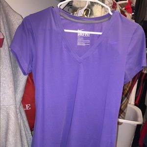 Nike Dri-Fit V-Neck